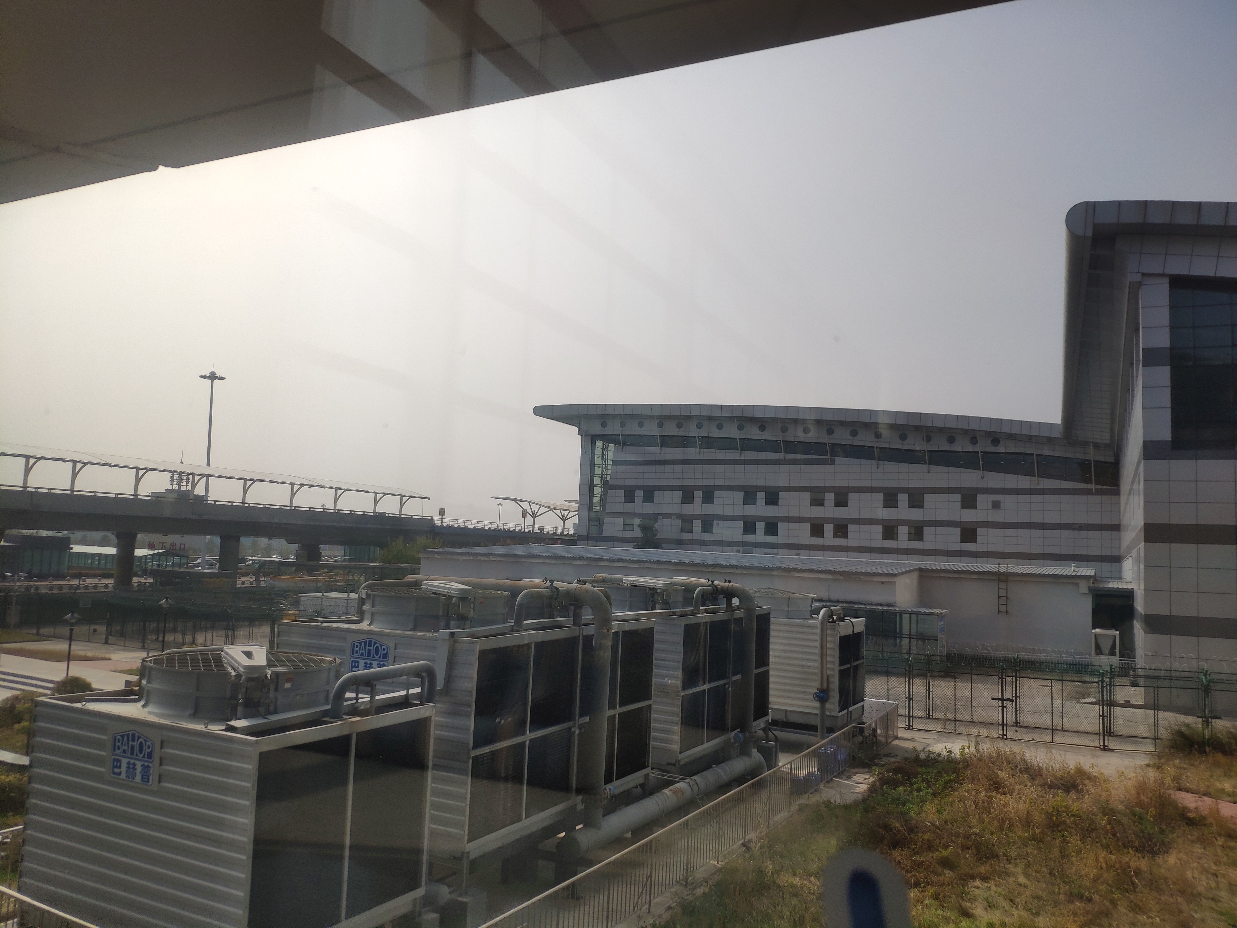 已经荒废的T1航站楼